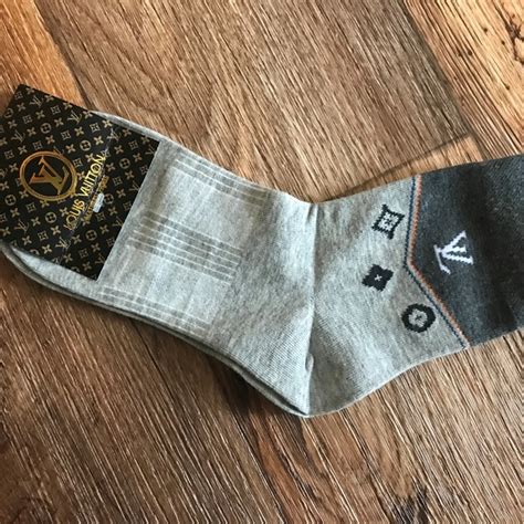 lv socks mens|louis vuitton sock.